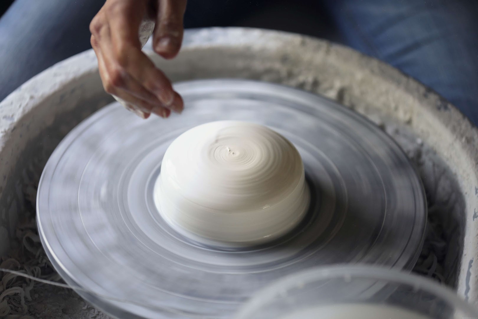 La porcelaine, reine des pâtes céramiques
